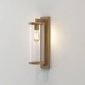 ASTRO LIGHTING 1413006 PIMLICO Klasszikus Kültéri Fali Lámpa Antik Sárgaréz E27 IP23