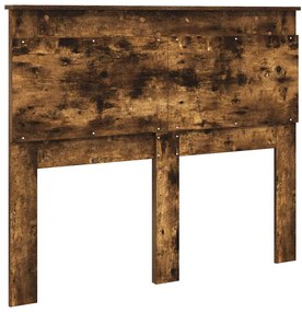 Fejtámla fejtámlával Füstölt tölgy 135 cm Faanyag