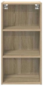 Függő szekrény Riga Sonoma tölgy 40 x 29,5 x 80 cm Faanyag