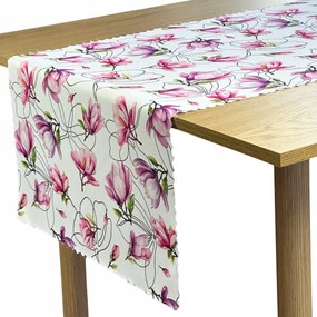 Foltálló Futópad Tavaszi Rózsaszín Virágok Magnólia 50x100 cm