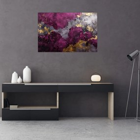 Kép - Texturáló absztrakció (90x60 cm)