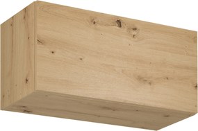 Felső szekrény, artisan tölgy, LANGEN G80K
