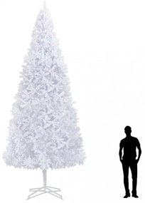 fehér műfenyő 500 cm