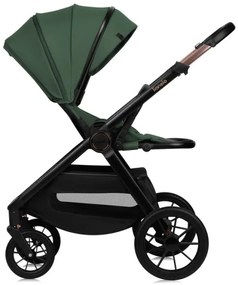 Lionelo - 2 az 1-ben kombinált babakocsi LAYLA Zöld erdő