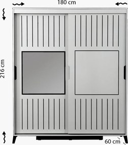 Pasific Home Fuga 180 - Oak