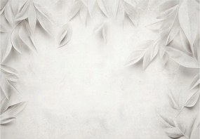 Fotótapéta Levelek A Flizelinen A Hálószoba Nappalijába fotótapéta a falra