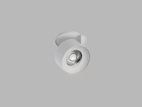 LED2 21507211D Clip, Ww DIM 11W 2700K süllyesztett fehér