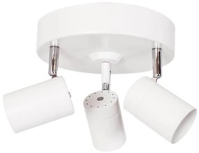 ByRydens 4200710-5002 - Spotlámpa CORRECT 3xGU10/7W/230V fehér