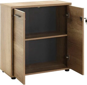 Könyvespolc, 76 cm