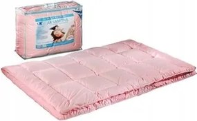 Antiallergén bársony paplan Duo 200x220 rózsaszín Amw