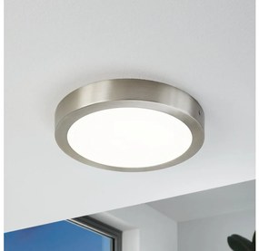 Eglo 32443 - FUEVA 1 LED mennyezeti lámpatest 24W/230V