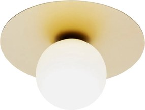 ARGON 8262 SPELLO Glamour Mennyezeti Lámpa Opál Szőnyeg, Arany E14 IP20