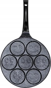 Tojás serpenyő palacsinta pancakes ültetett tojás Smiley