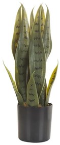 Cserepes Művirág 40 cm SNAKE PLANT Beliani