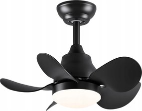 Mennyezeti ventilátor Led világítással 6 sebesség Állítható 55 cm