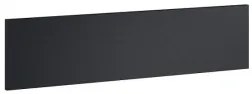 AREZZO design márvány fali panel 80/20/1,5 matt fekete