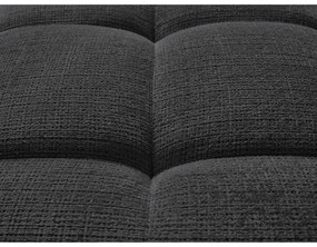 Fekete zsenília lábtartó Ivane – Bobochic Paris