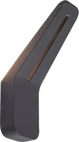 Ognon kültéri fali lámpa 8w 500lm ip54 antracit