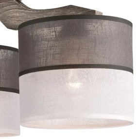 Felületre szerelhető csillár  ANDREA 3xE27/60W/230V