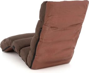 Állítható fotel DIVERO® - barna