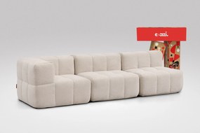3 Teiliges Modulares Sofa – Beige