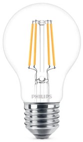 Philips A60 E27 LED körte fényforrás, 4.3W=40W, 2700K, 470 lm, 220-240V