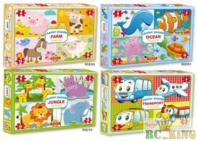 Junior puzzle, mix