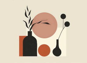 Poszter 55x40cm Növény asztal