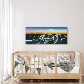 Kép - kilátás az égre a tetőről (120x50 cm)