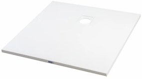 Cagliari White 90x90x2,6 cm szögletes, SMC zuhanytálca