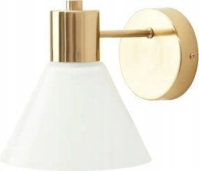 Ikea Flugbo Fali Lámpa Sárgaréz Üveg, E27