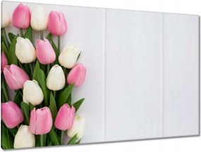 Vászonkép 120x80 Finom tulipánok