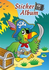 Matricagyűjtő album, A5, AVERY ZWECKFORM, papagáj (AY57799)