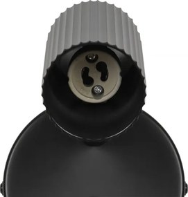 Nordlux - Falra szerelhető spotlámpa VICO 1xGU10/5W/230V fekete