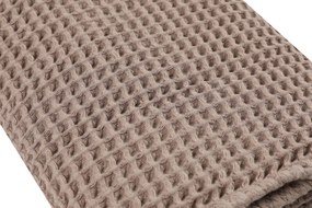 Modal Waffle - Brown