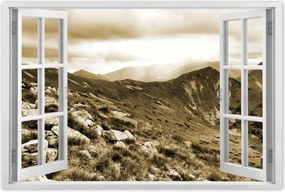 Poszterek 120x80 Tátra Lengyel hegyek Kilátás