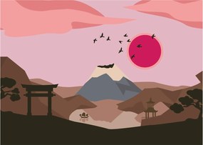 Kép - Japán N⁰2 (70x50 cm)
