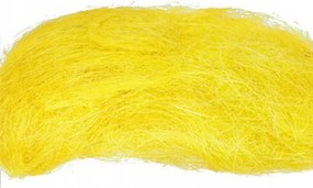 Sizal Szálas Szőnyeg 40g-os Kiszerelés Citromszínű Díszszszéna