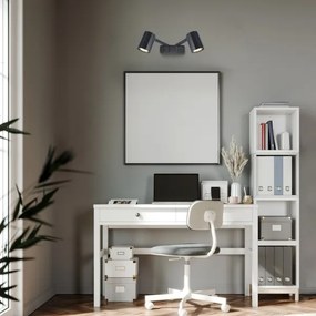 Rabalux 73028 - Fali spotlámpa KARTER 2xGU10/5W/230V