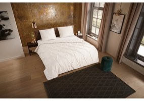 Krémszínű egyszemélyes hosszabbított mikroszálas ágyneműhuzat 140x220 cm Pure Elegance – Good Morning