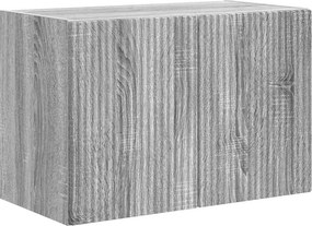 vidaXL TV Fali Szekrény Szürke Sonoma 59,5 x 31 x 40 cm Faanyag