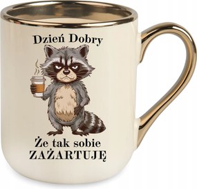 Mutatós Bögre Elegáns Jó Reggelt, Hogy Így Viccelek Ajándék Csomagolás