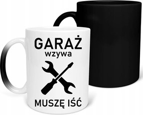 Mágikus Bögre Garázs Hív, Hogy Mennem Kell Születésnapi Ajándék 330ml Csomagolás