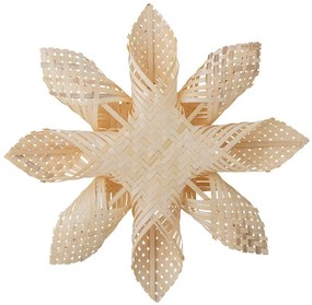 Bambusz karácsonyi függődísz ø 55 cm Hani – Bloomingville