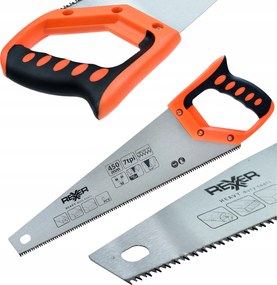 Kézi Fűrész Favágó 450 MM 7 Tpi