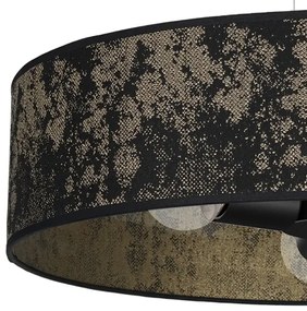 Csillár zsinóron SATINO 3xE27/60W/230V arany