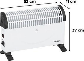 Kolumbo elektromos fűtőtest 600W / 900W / 1500W