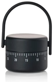 Singles fekete konyhai analóg időmérő - Zone