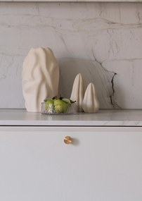 Szürke tál, 15 cm, átlátszó - COOEE