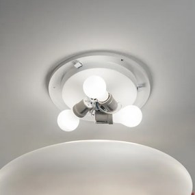 Ideal Lux - Mennyezeti lámpa SMARTIES 3xE27/42W/230V átm. 50 cm fehér